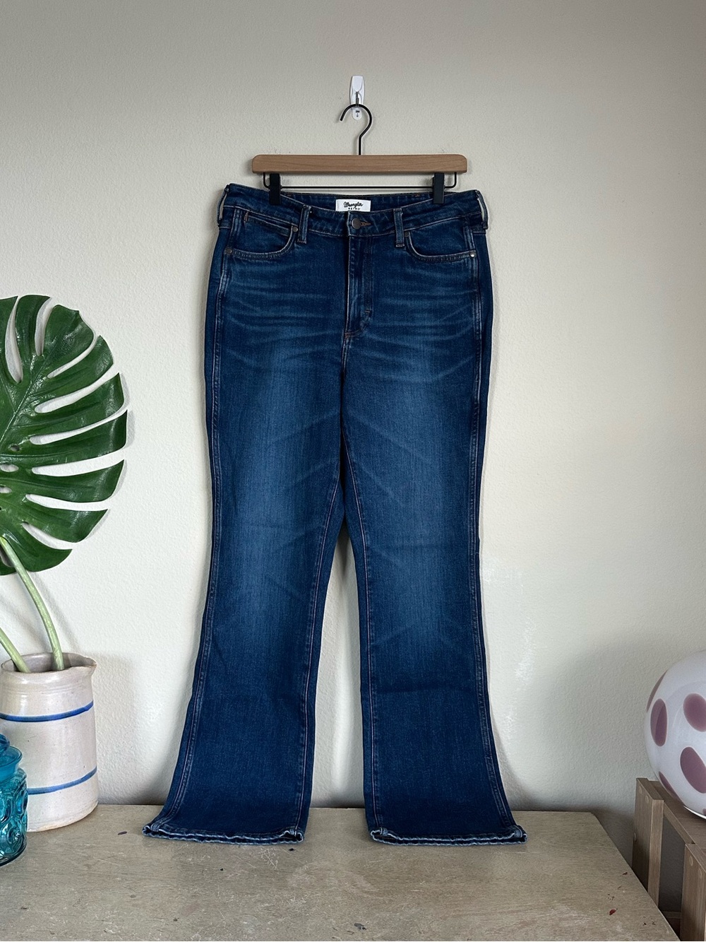 Wrangler Retro Bailey High Rise Bootcut Jeans - Picture 2 of 15
